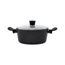 Estia Κατσαρολα Magma Αντικολλητικη Πρεσσαριστου Αλουμινιου 24cm 4.3lt