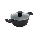 Estia Κατσαρολα Magma Αντικολλητικη Πρεσσαριστου Αλουμινιου 20cm 2.3lt