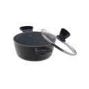 Estia Κατσαρολα Cuisson Αντικολλητικη Πρεσσαριστου Αλουμινιου 20cm