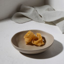 Estia Πιατο Βαθυ Mare Stoneware 22cm Vanilla