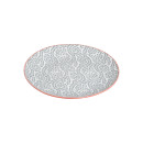 Estia Πιατο Ρηχο Vines Πορσελανινο 19cm