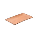 Estia Πιατελα Ορθογωνια Terra Πορσελανινη 27x16cm Salmon