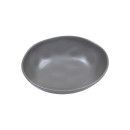 Estia Πιατο Βαθυ Mare Stoneware 22cm Graphite