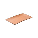 Estia Πιατελα Ορθογωνια Terra Πορσελανινη 21x10.5cm Salmon