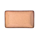 Estia Πιατελα Ορθογωνια Terra Πορσελανινη 31x21cm Salmon