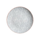 Estia Πιατο Ρηχο Vines Πορσελανινο 19cm