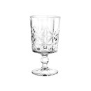 Estia Ποτηρι Κρασιου Hobstar Γυαλινο 182ml σετ 6 τεμ