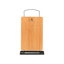 Estia σετ Επιφανειες Κοπης Bamboo Essentials 5 τεμ με Βαση Μεταλλικη