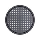 Ταψι Πιτσας Αντικολλητικο Ανθρακουχου Χαλυβα Τρυπητο 33cm