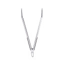 Τσιμπιδα Barbeque Ανοξειδωτη 38cm με Λαβες Σιλικονης