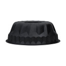 Φορμα Κεϊκ Ανθρακουχου Χαλυβα Στρογγυλη 25x9cm