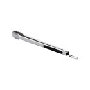 Τσιμπιδα Barbeque Ανοξειδωτη 38cm με Λαβες Σιλικονης