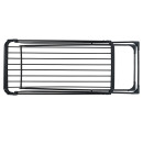 Estia Απλωστρα Δαπεδου Μεταλλικη Πτυσσομενη 18m Επεκτεινομενη