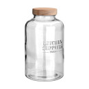 Estia Δοχειο Αποθηκευσης Allure Γυαλινο 3500ml 15x15x26cm