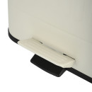 Estia Καδος Απορριματων Soft Close Antigua 30lt mat Ivory