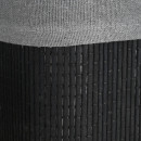 Estia Καλαθι Οργανωσης Bamboo Essentials me Επενδυση σετ 3τεμ. Μαυρο