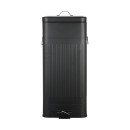 Estia Καδος Απορριματων Soft Close Antigua 30lt mat Μαυρο