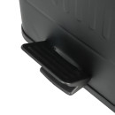 Estia Καδος Απορριματων Soft Close Antigua 30lt mat Μαυρο