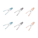 Μανταλακια Πλαστικα με Λαστιχο 20τ.