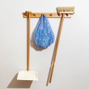 Estia Κρεμαστρα Τοιχου Bamboo 59x6x7cm 6 Θεσεων