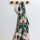 Estia Κρεμαστρα Τοιχου Ξυλινη 40x6x6cm 4 Θεσεων