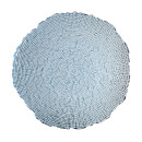 Estia Πιατελα Σερβιρισματος Roche Γυαλινη 32x2.9cm Μπλε