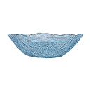 Estia Σαλατιερα Roche Γυαλινη 27.5x8cm Μπλε