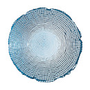 Estia Σαλατιερα Roche Γυαλινη 27.5x8cm Μπλε