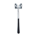 Estia Σφυρι Κρεατος 2 Οψεων Nickel απο Κραμα Ψευδαργυρου με Αντιολισθητικη Λαβη