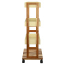 Estia Τρολεϊ Αποθηκευσης Allure 4 Επιπεδων Ivory