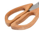 Estia Ψαλιδι Κουζινας Allure Ανοξειδωτο Ατσαλι με Ξυλινη Λαβη