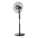 Estia Ανεμιστηρας Σταντ Επιδαπεδιος Abel 40cm 60w με led Οθονη Αφης & Τηλεχειριστηριο