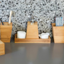 Estia Αξεσουαρ Μπανιου Βαμβοο Essentials με Δισκο σετ 3 Τεμ.