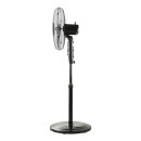 Estia Ανεμιστηρας Σταντ Επιδαπεδιος Abel 40cm 60w με led Οθονη Αφης & Τηλεχειριστηριο