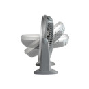 Estia Ανεμιστηρας Επιδαπεδιος Hurricane 50cm 90w Ασημι