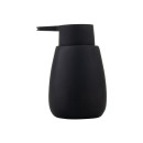 Estia Αντλια Σαπουνioy Fjord Soft Κεραμικη 350ml Μαυρο