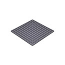 Estia Βαση Μαγειρικου Σκευους Σιλικονης Αντιολισθητικη Γκρι