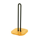 Estia Βαση για Ρολο Κουζινας Bamboo Essentials Μεταλλικη 16x16x31.3cm