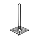 Βαση για Ρολο Κουζινας Metal Black Μεταλλικη 30x15.5cm Μαυρη