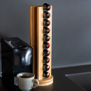 Estia Βαση για Καψουλες Espresso Bamboo Essentials 36 Θεσεων Περιστρεφομενη