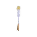 Estia Βουρτσα Καθαρισμου Μπουκαλιων Bamboo Essentials Marble