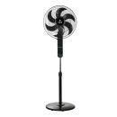 Estia Ανεμιστηρας Σταντ Επιδαπεδιος bow 40cm 60w Μαυρος