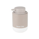 Estia Αντλια Σαπουνιου Tone lab 280ml Κεραμικη Stone Clay