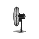 Estia Ανεμιστηρας Επιτραπεζιος Levanto 40cm 55w Μαυρος