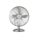 Estia Ανεμιστηρας Επιτραπεζιος Retroflow 30cm 40w Μεταλλικος Ασημι
