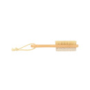 Estia Βουρτσα Ποδιων Elixir Bamboo με Ελαφροπετρα 18x3.5x4cm
