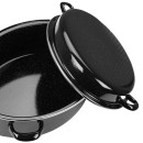Estia Γαστρα Enamel Premium Εμαγιε 43x32x18cm 11.2lt