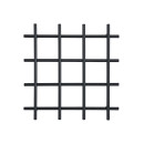 Estia Βαση Μαγειρικου Σκευους Matte Black απο Κραμα Ψευδαργυρου