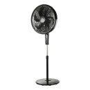 Estia Ανεμιστηρας Σταντ Επιδαπεδιος Aither 45cm 75w Μαυρος
