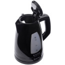 Estia Βραστηρας Black Plus Πλαστικος 2200w 1.7lt Μαυρος